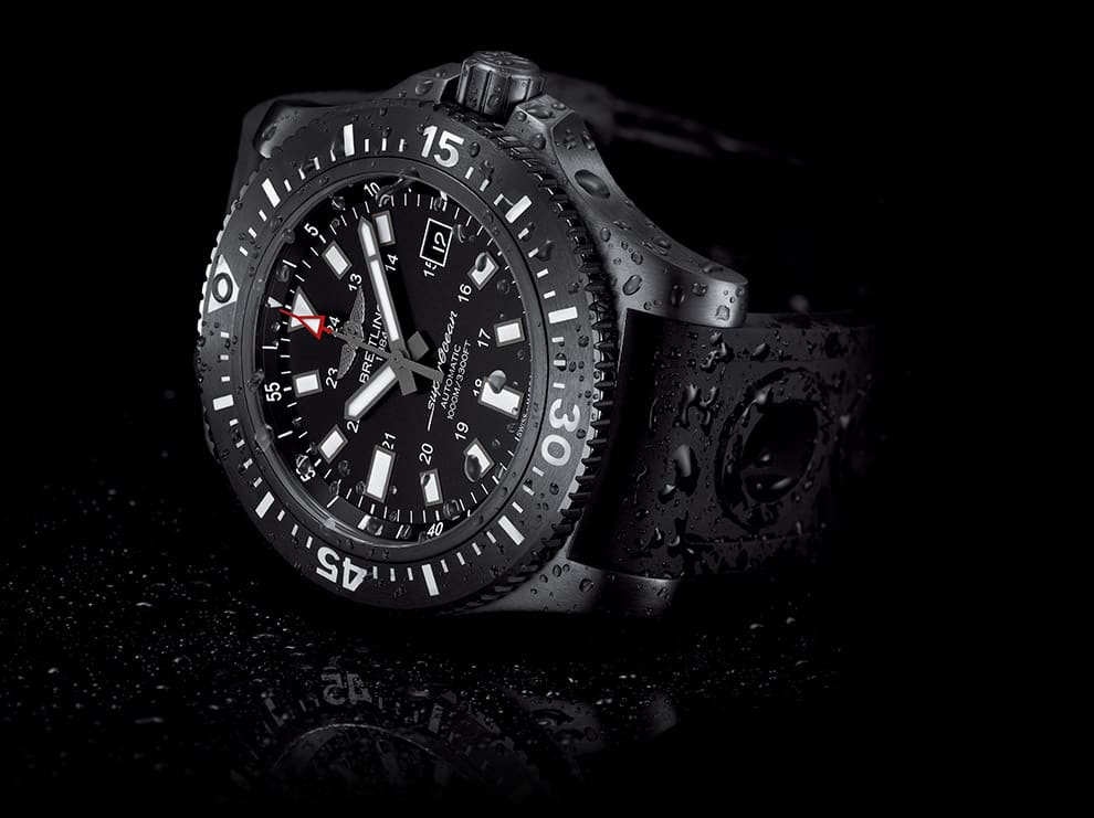 Breitling Avengers automatic GMT 45 Night Mission V32395101B1X1breitling Navitimer Automatic 35 stainless steel - blue - folding clip