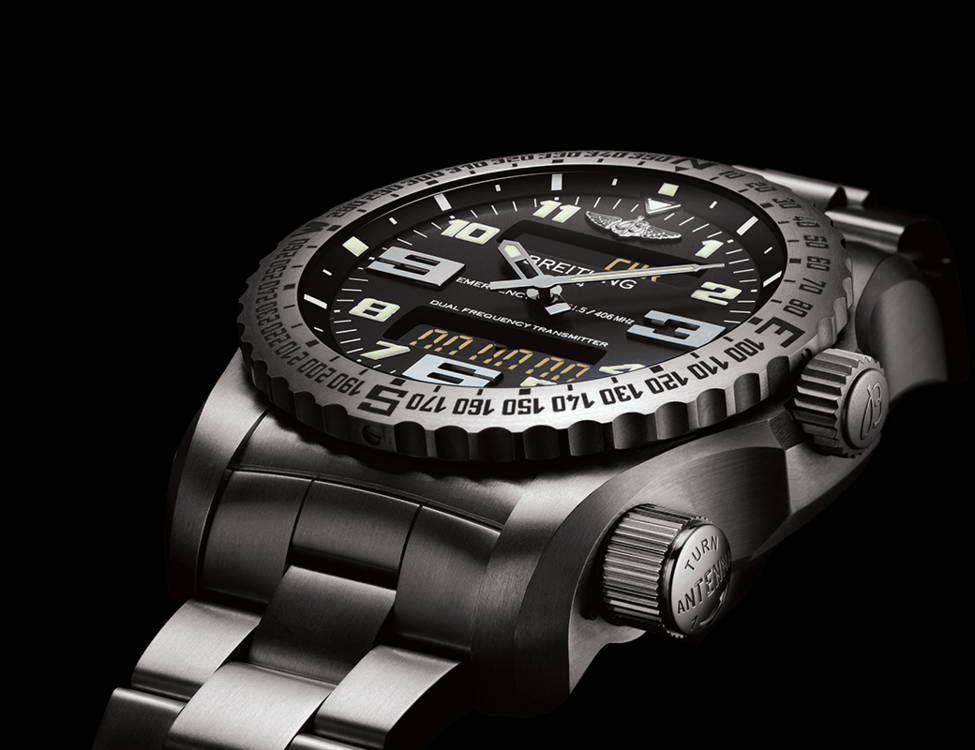 breitling Avengers Chronometer 45 Night Mission