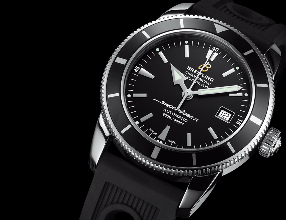 Omega Seamaster Planet Ocean Black Dial Fake