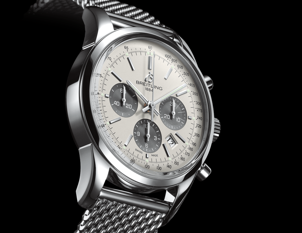 breitling : Super Ocean Heritage Chronograph 44 : A2337024/BB81 : Stainless steel