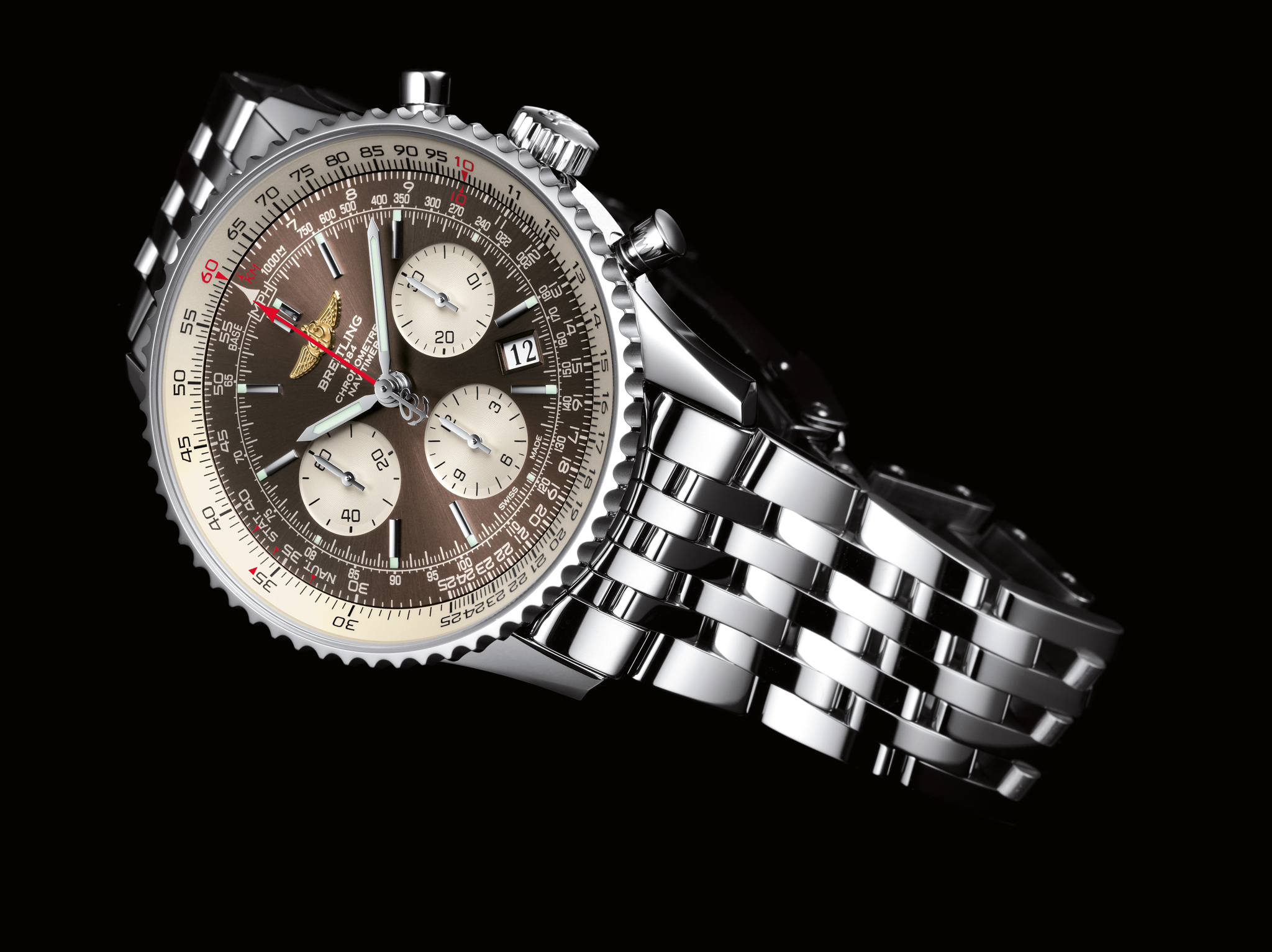 breitling Navitimer 1 B01 Chronograph 43 AB0121211 B1X1 Box s Paper 2019