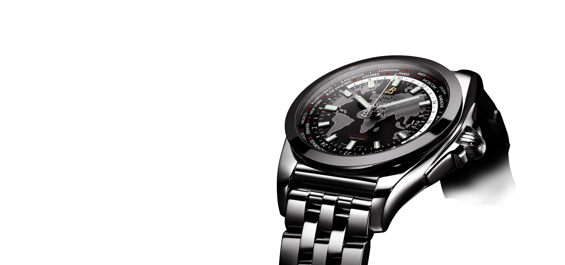 breitling Super Timing B01 44