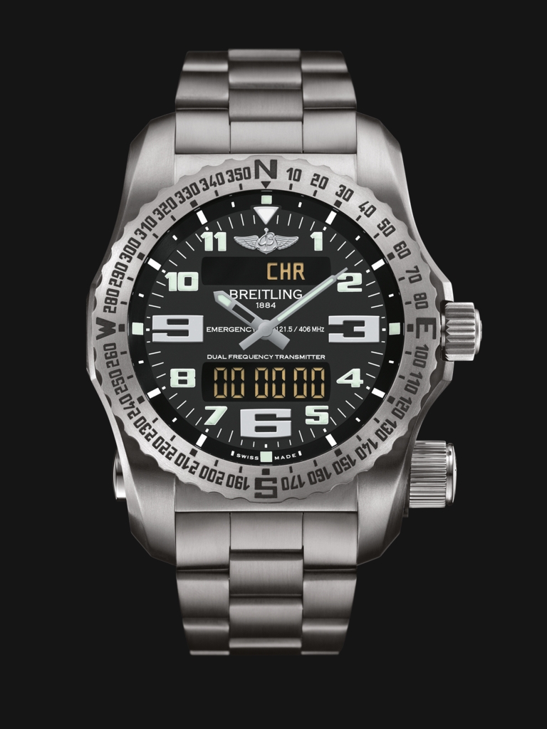 The breitling timer bronze timer is automatically referenced. Y24310 B+P