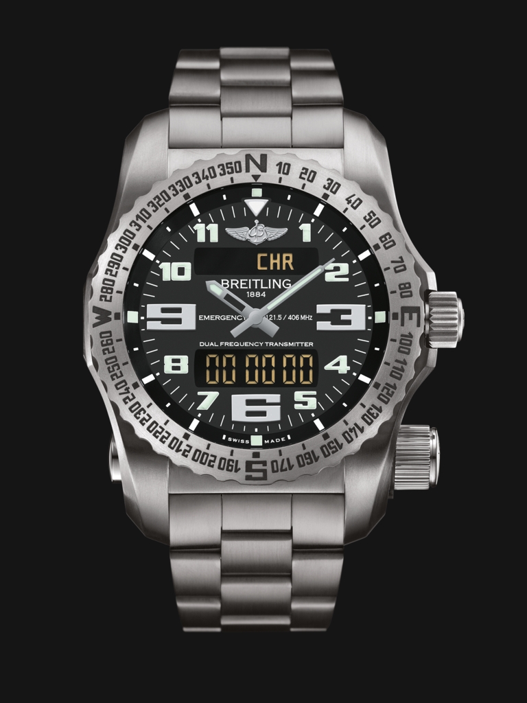 breitling Endurance Professional Blue