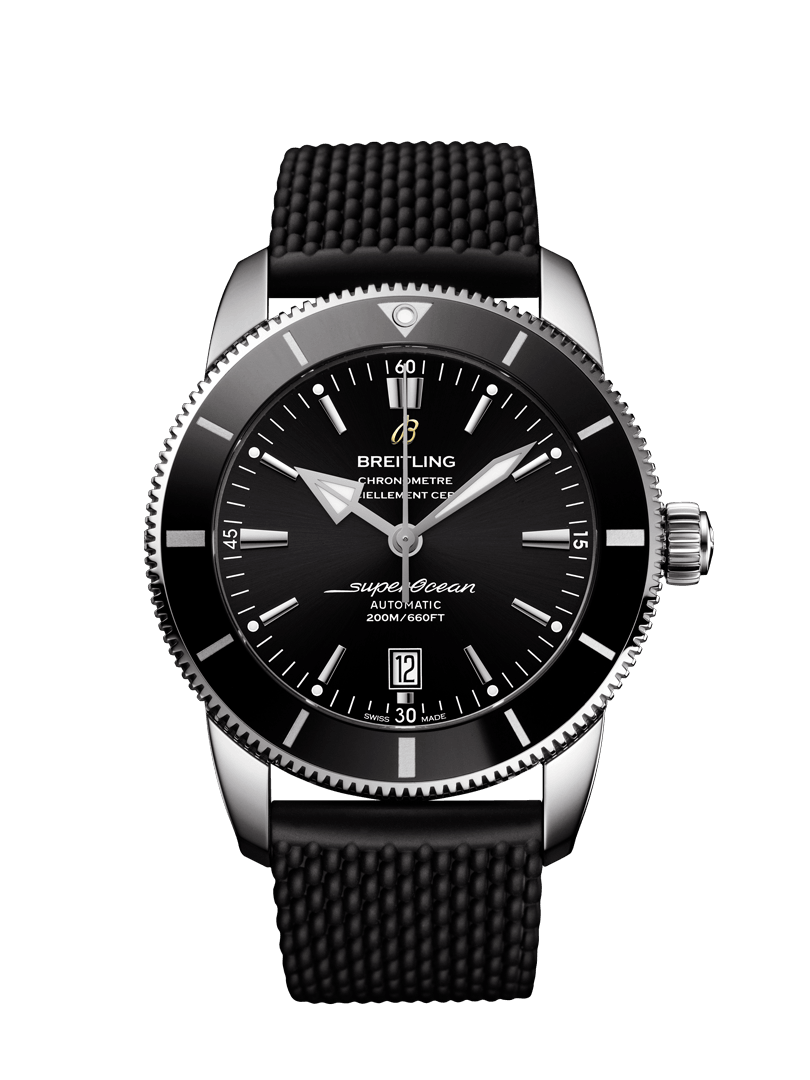 breitling Ocean U17321 42mm stainless steel men's watch