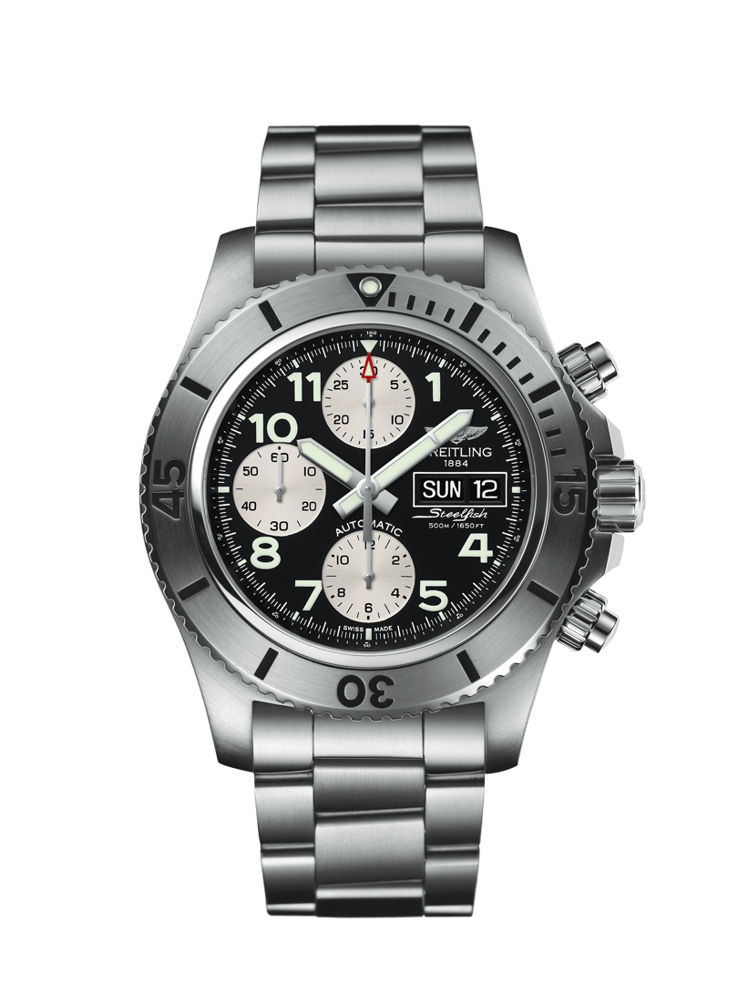 breitling Ultra Ocean Automatic White 36mm Steel Reference: A17316
