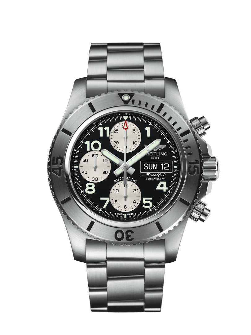 breitling Emergency Super Quartz Titanium