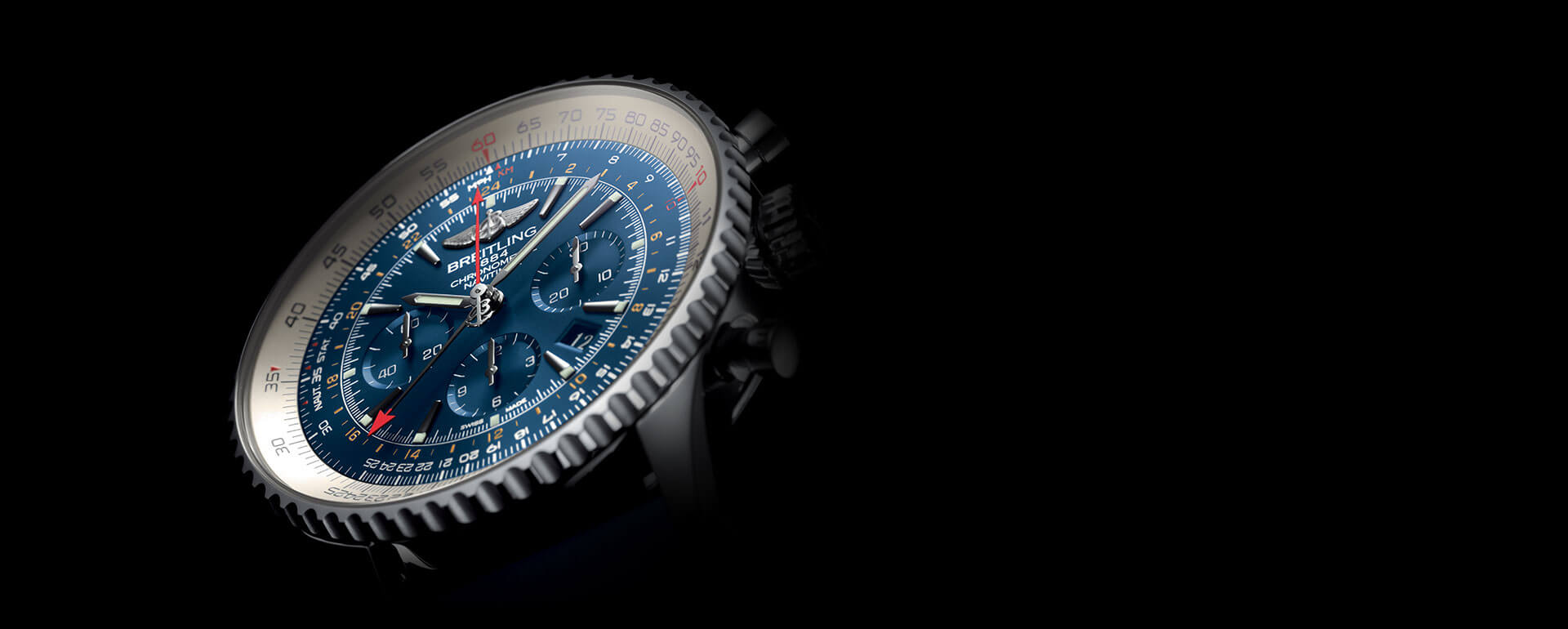 breitling Super Ocean Heritage 46 A1732024. B868.152A, Barton, 2016, OK, Case Material Steel, Bracelet Material: Steel