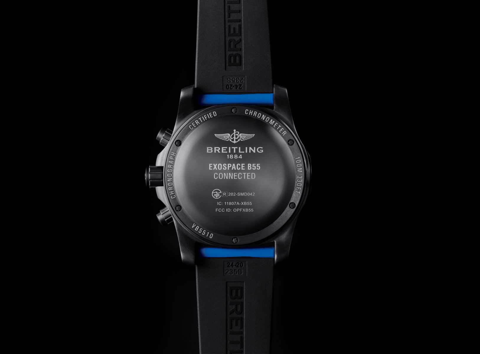 Brettlin Montbrilant Eclipse 18K Gold Timer Automatic Men's Watch H43330