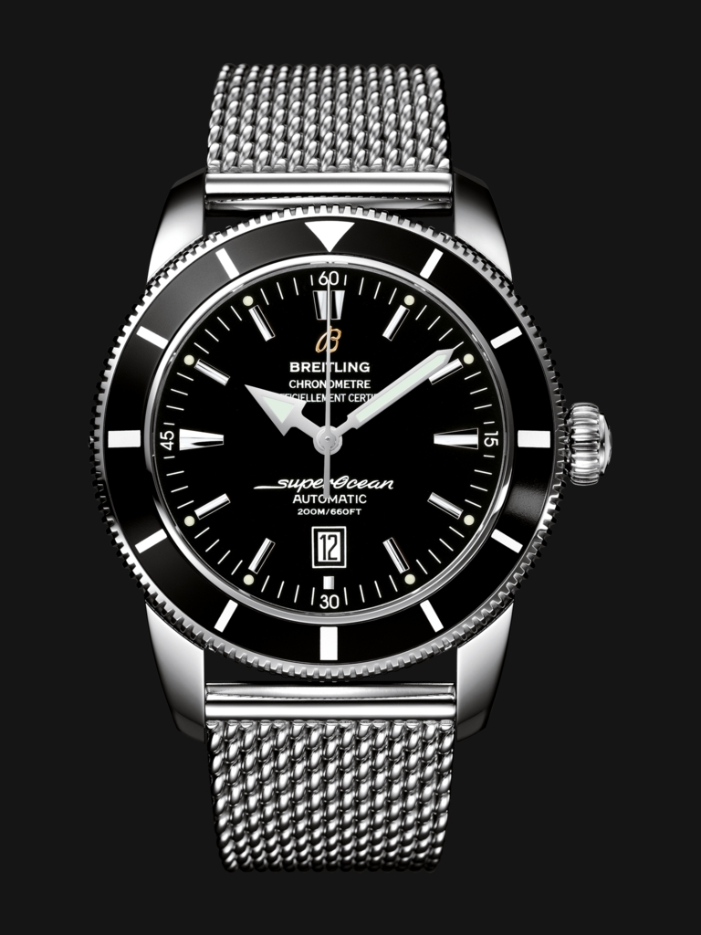 breitling New Timing AB011010/BB08 Black Steel Box/Paper/1 Year Guarantee s.BR23Brightlin New Timing AB011012/B956 44mm black leather box/paper/1yrWTY #BR44