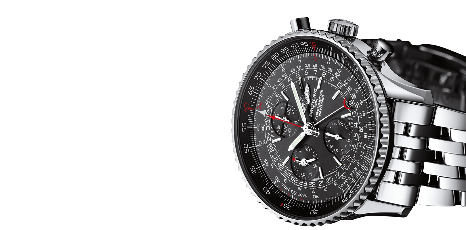 breitling timed 44 B01 COSC IB0110 44MM/box | Paper