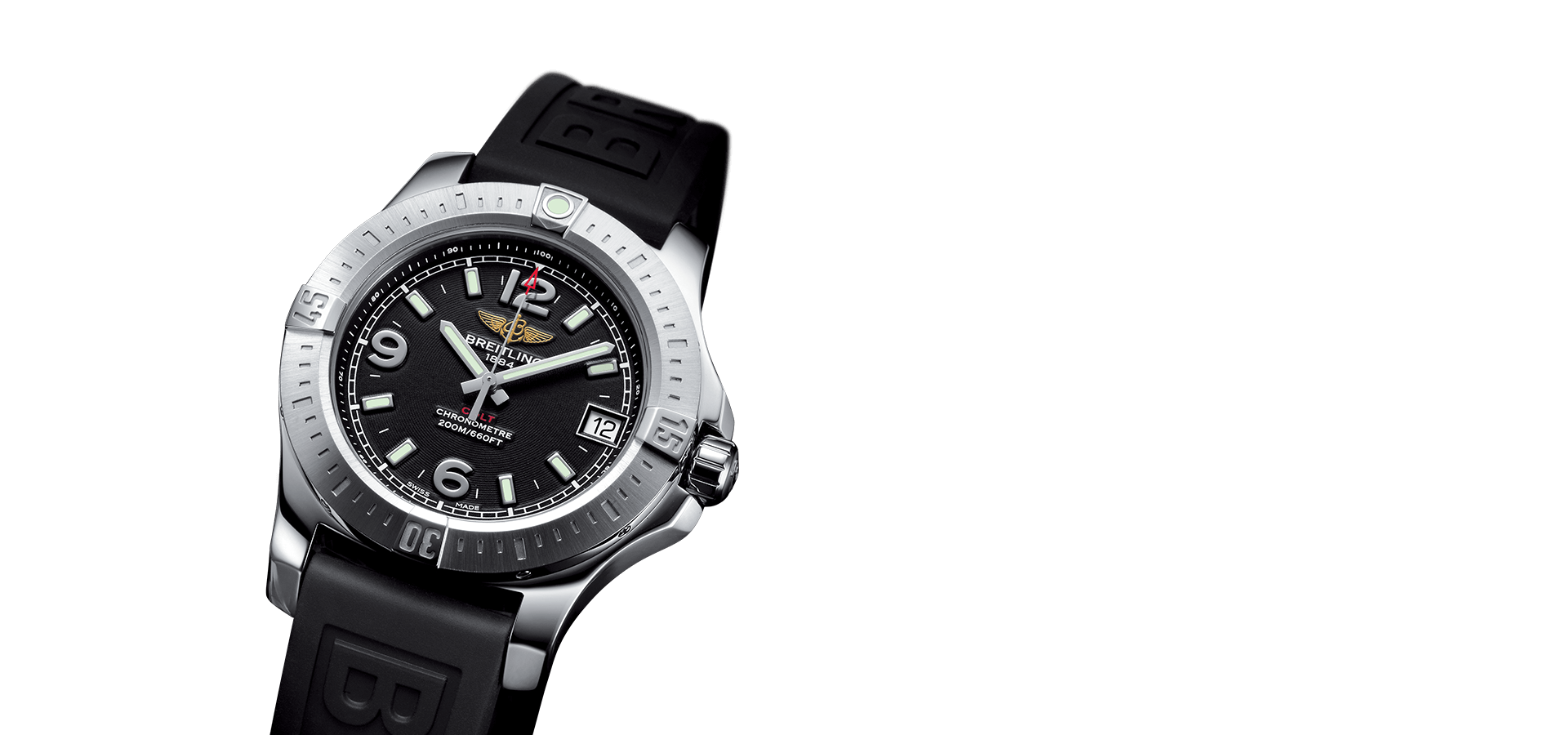 {breitling}Brettlin Breitling breitling Navigation Timer DC-3 A017DC3KBA Black Dial New Watch Men