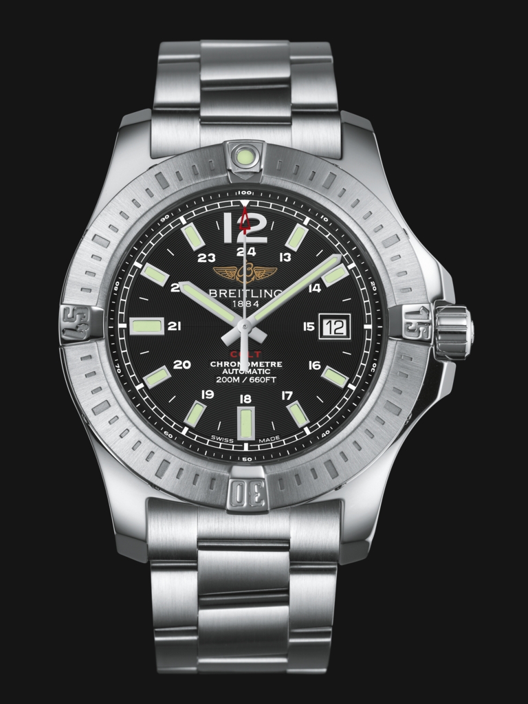 breitling Watch Brettlin Colter Steel Reference: A74388 Circa 2010