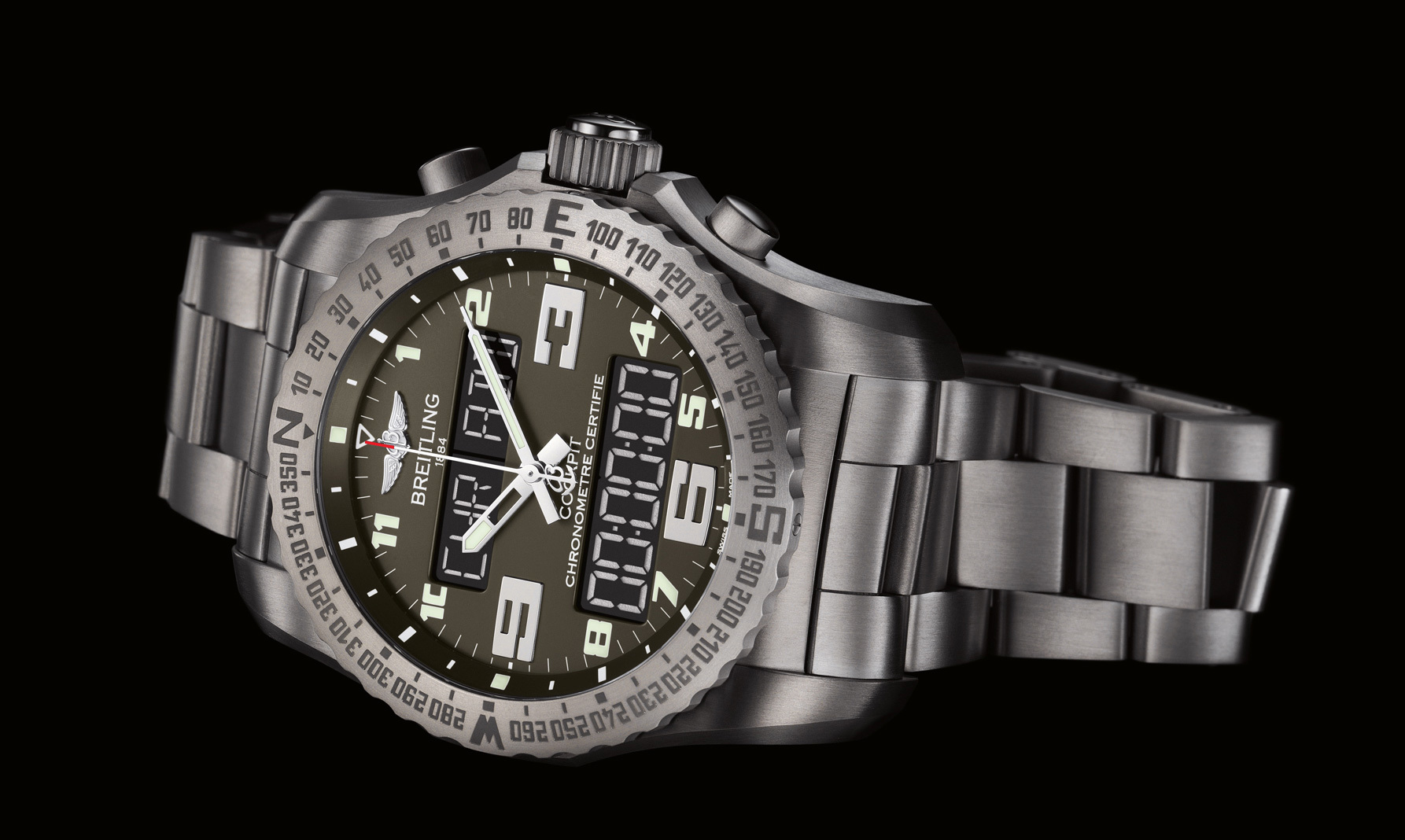 breitling Pluto Navitimer Pvd Limited Edition