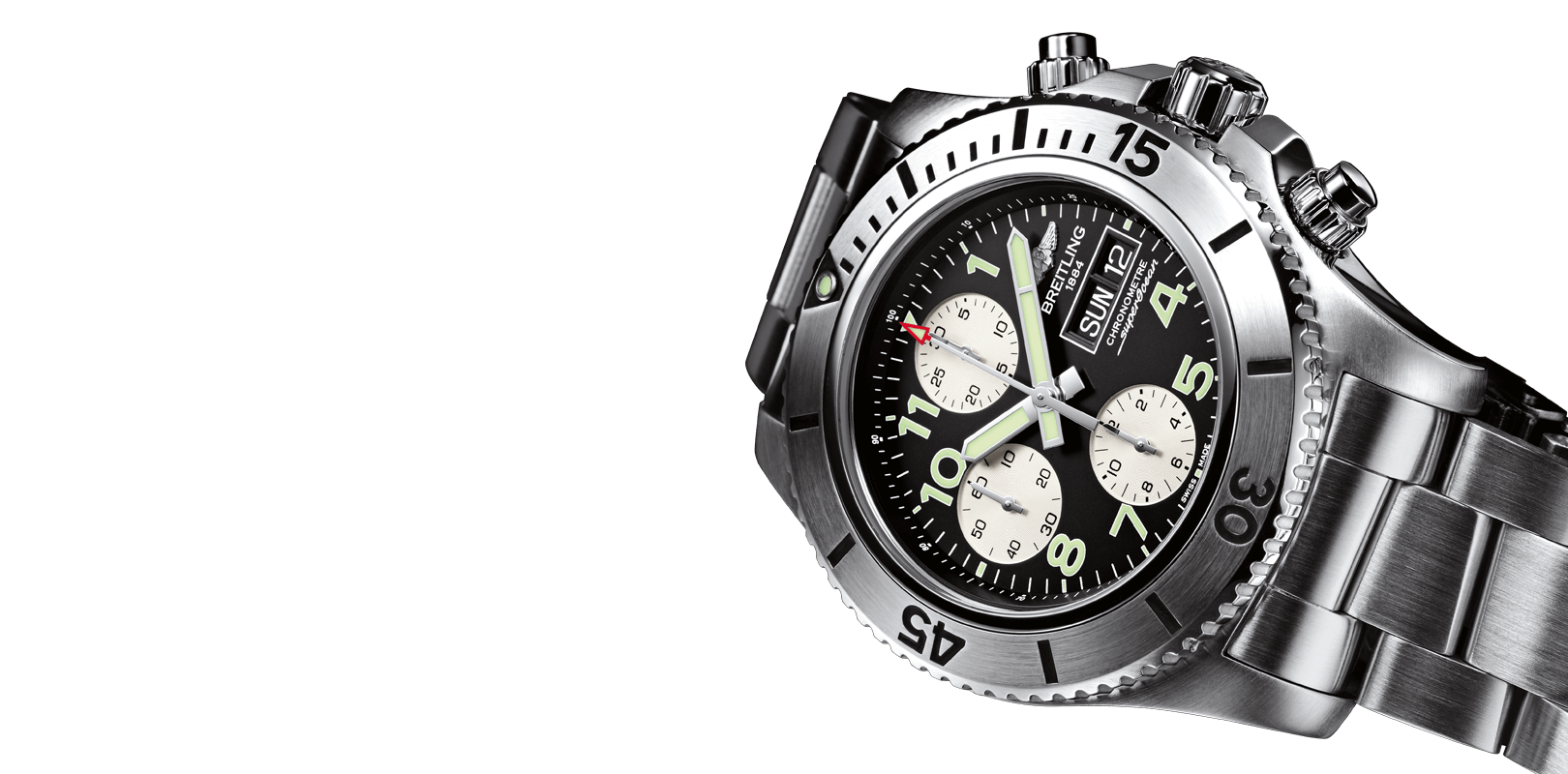 Watches With Fake Chronograph