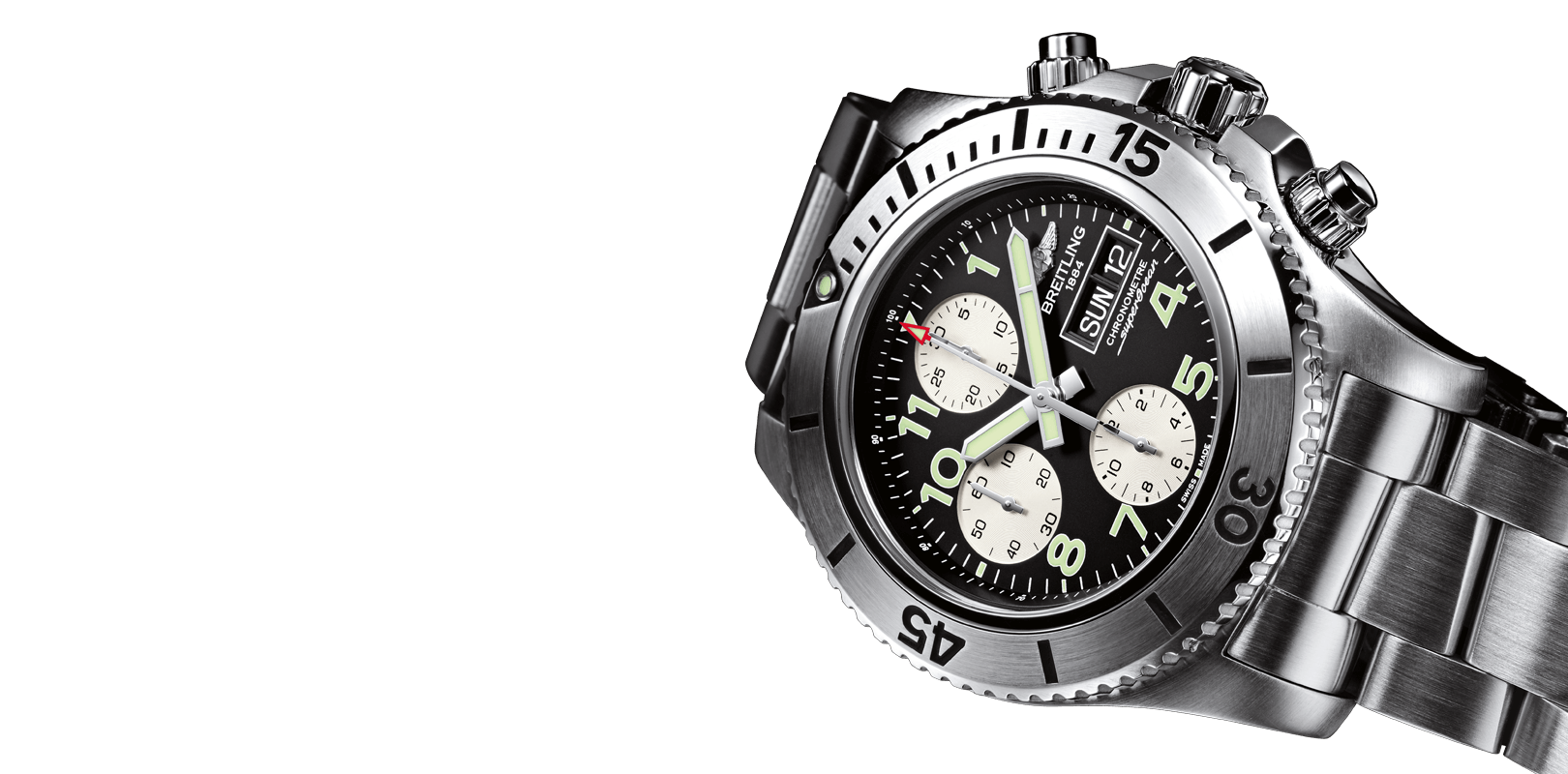 Breitling Cadette Chronograph Ref 1158 Fake