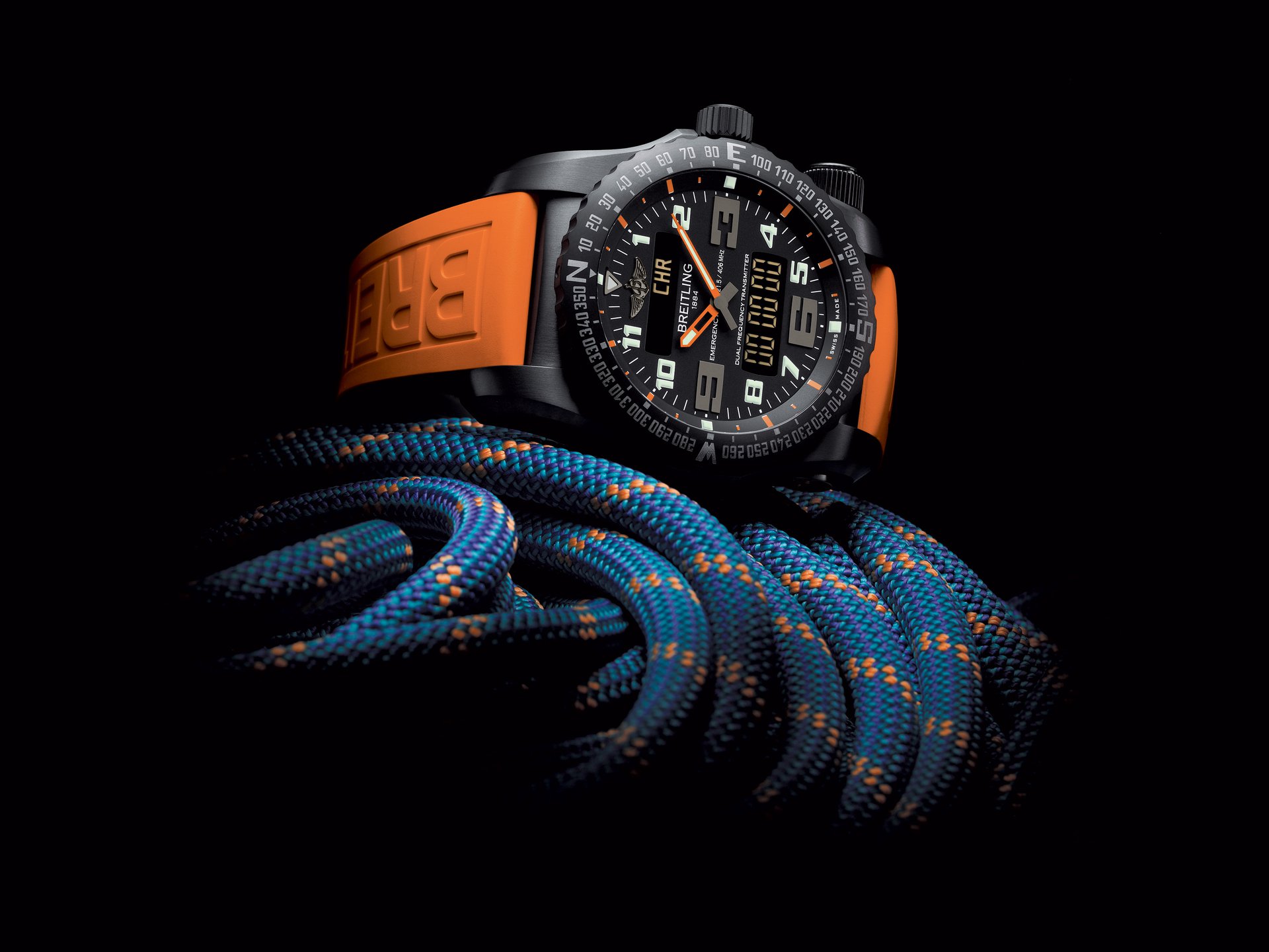 Breitling Aerospace Titanium Replica