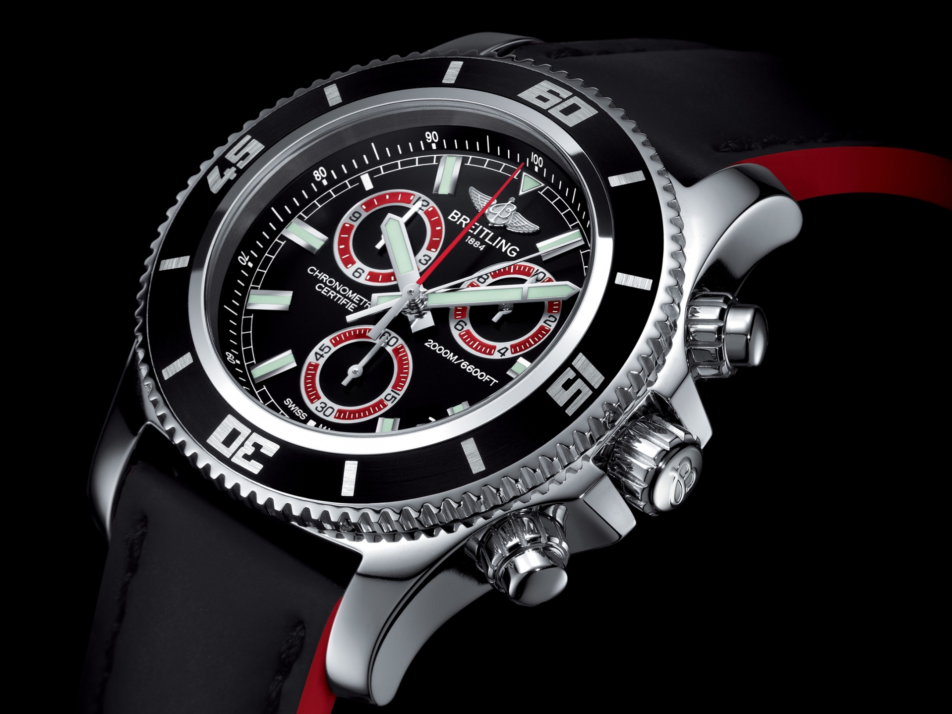 breitling Avengers Chronometer 43 mm men's watch A13385101C1A1