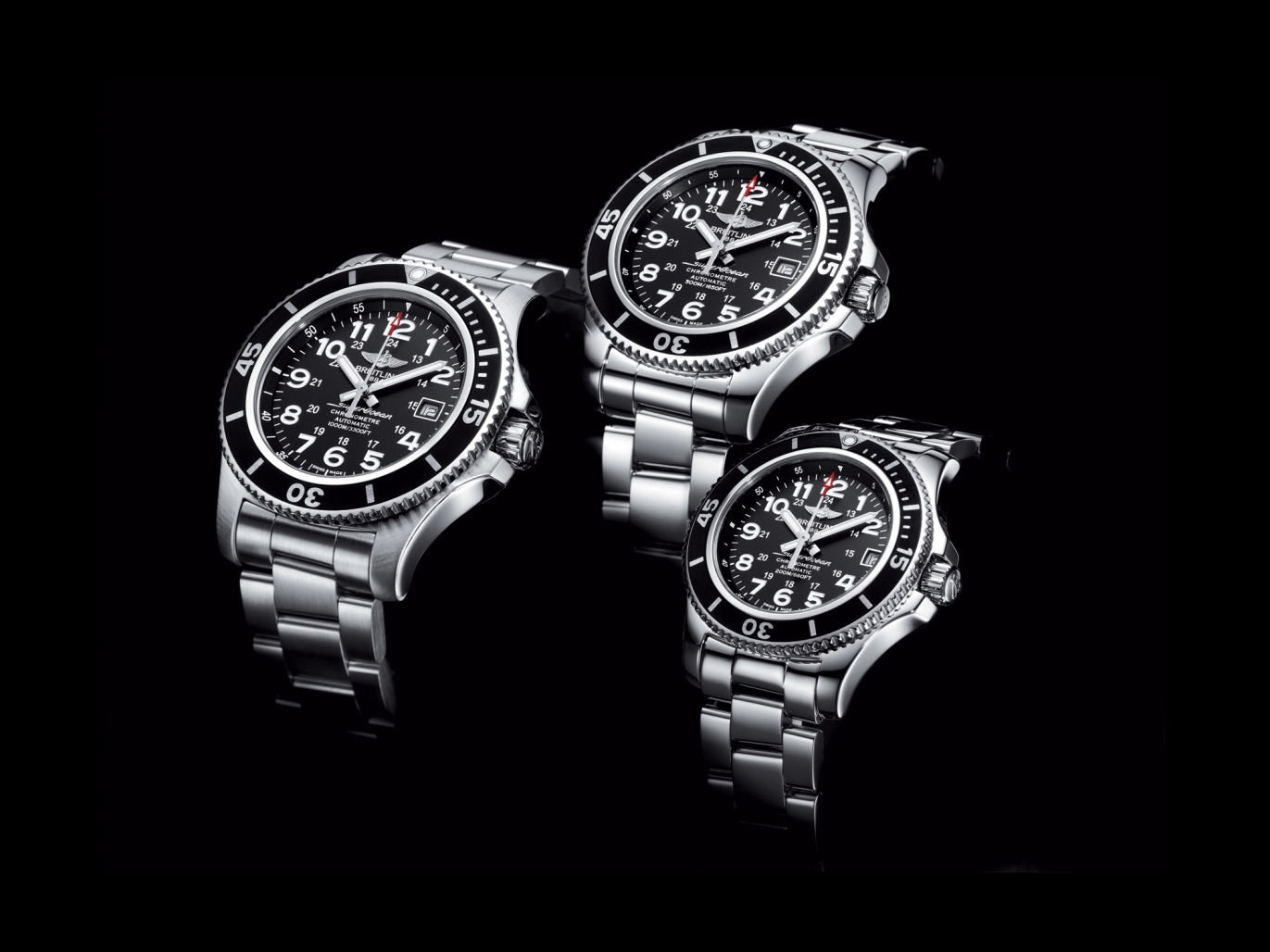 breitling Super Ocean Heritage II Chronograph B01 Automatic Starr Ceramics 44mm Diver 2020 Diver NEU