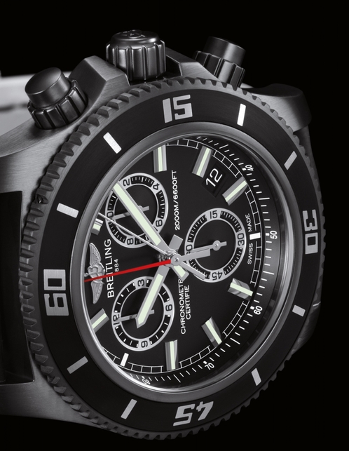 breitling Emergency Titanium Professionals