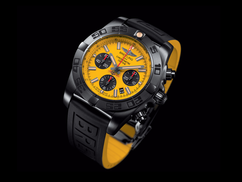 Breitling Vintage Breitling Navitimer Men's Steel Chronometer Watch 806breitling Retro Timing UTC Reference -K13048 18k Pearl Dial Bj-1990 Gold Moth