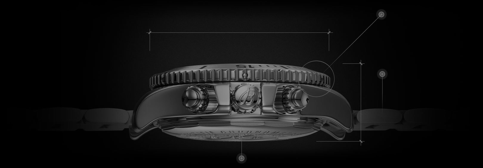 Breitling Super Timing B01 44mm ab0136161c1s1s1breitling Super Timing B01 44 mm from 0136251 b1a1