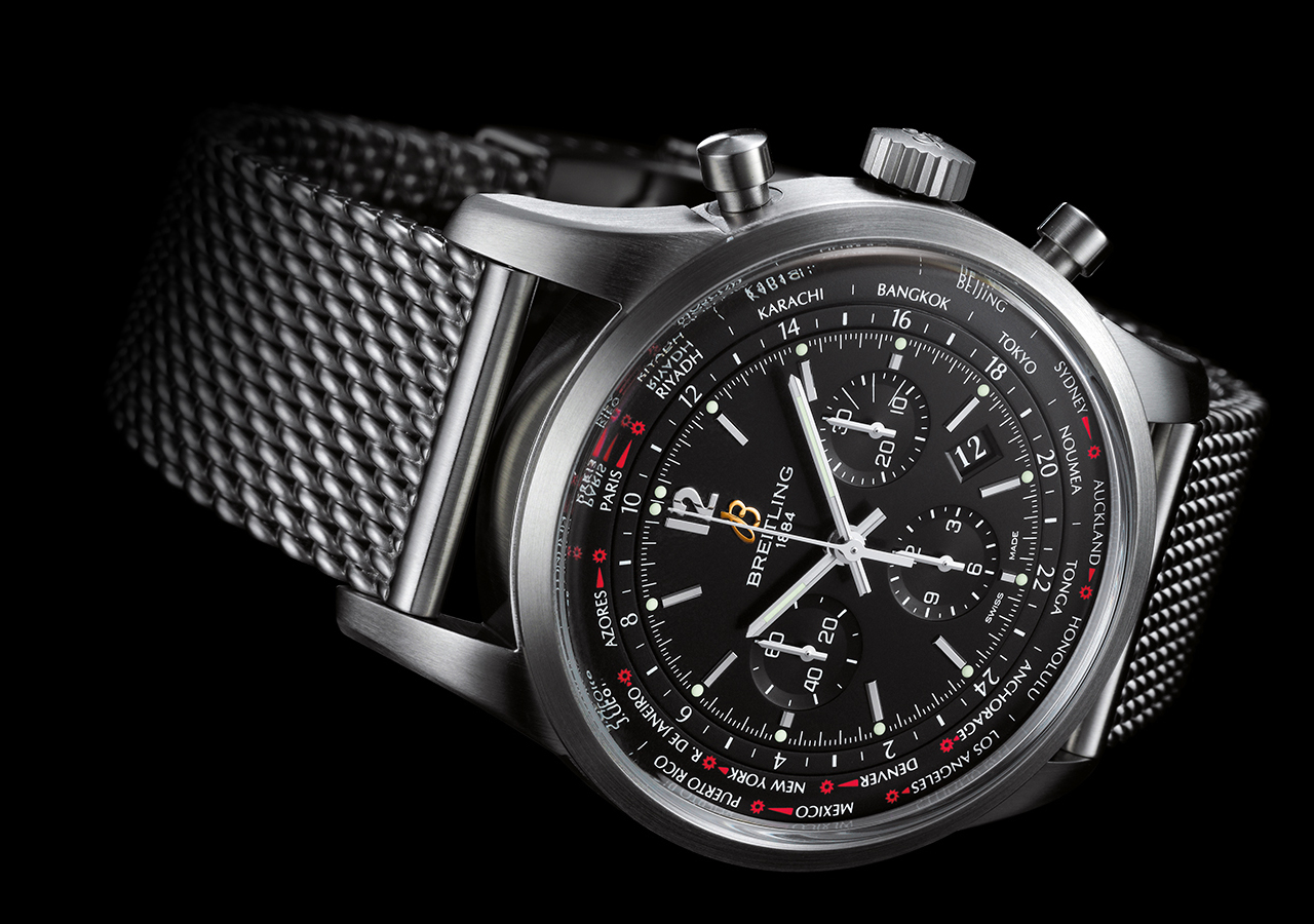 Replica Of Breguet Men'S Chronograph Watch