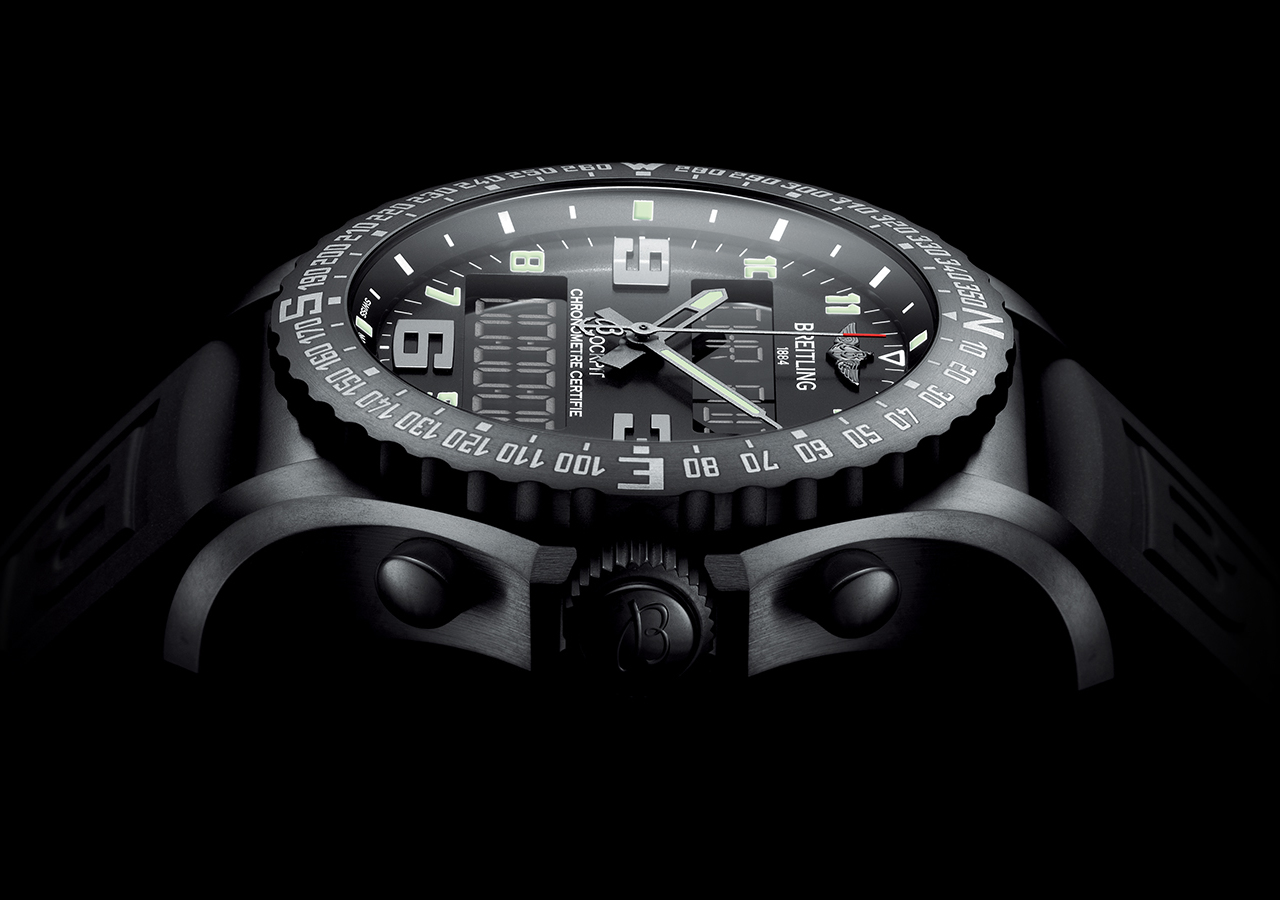 breitling Super Avengers II Reference: A1337111/G779-Professional-iii-Steel