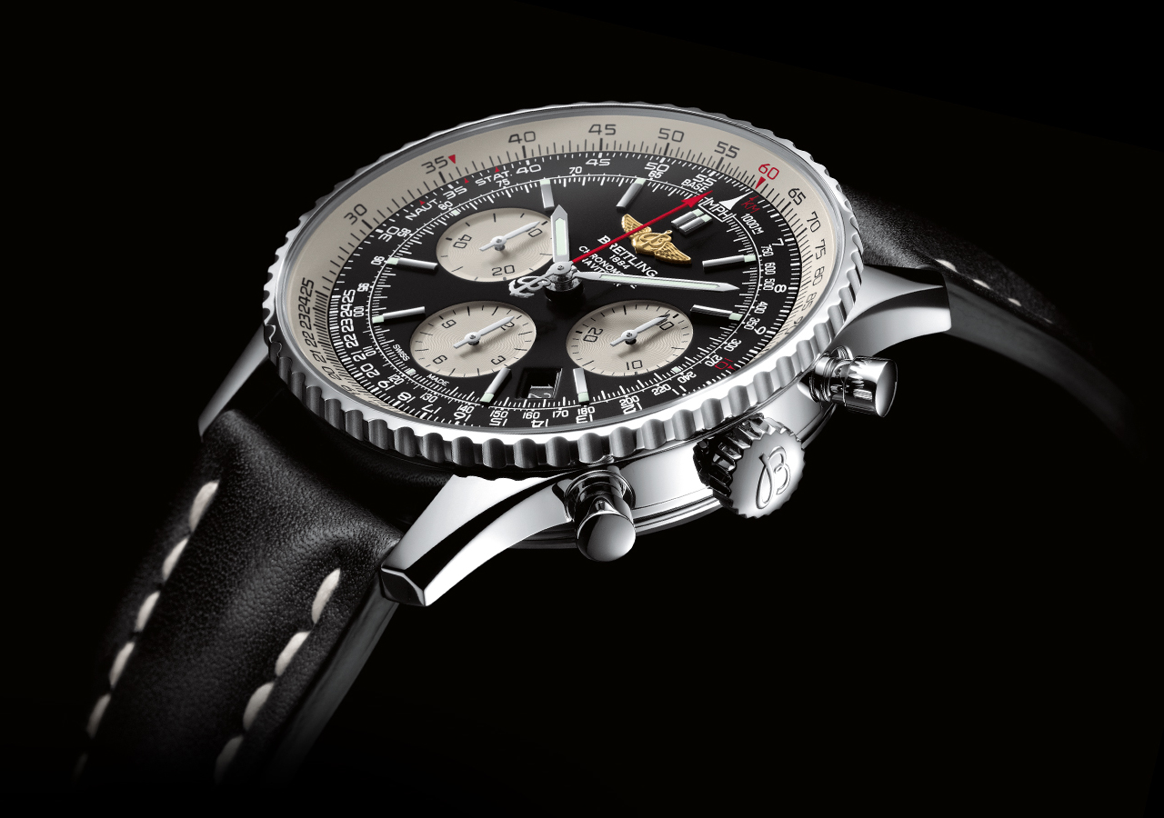 breitling Navitimer 8 units automatic 43 stainless steel