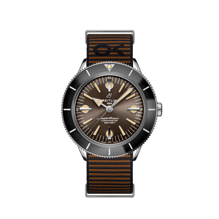 Superocean Heritage '57 Outerknown Stainless steel - Brown