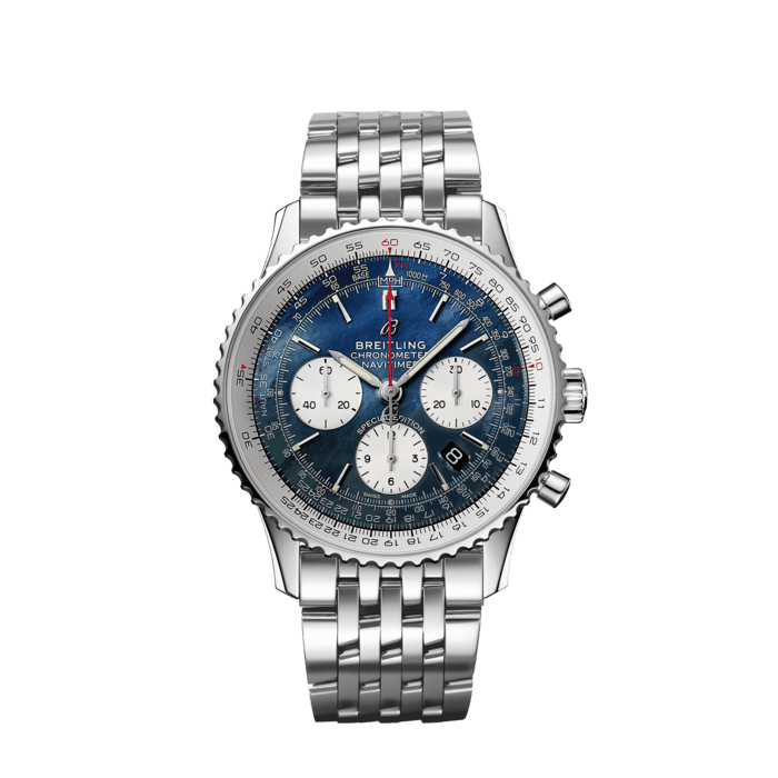 BREITLING ブライトリング ナビタイマーB01 メンズ オートマ AB0127 SS gg