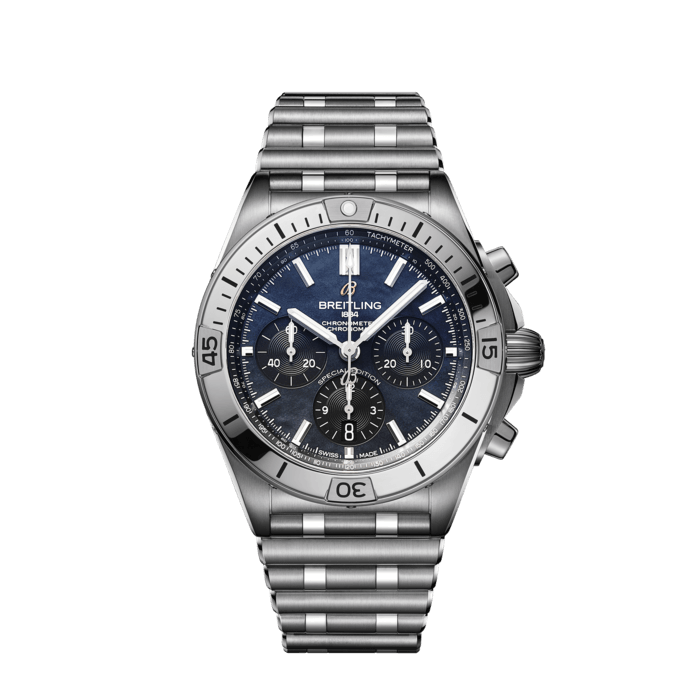 クロノマット B01 42 Ref.IB0134(IB0134101G1A1) 品 メンズ 腕時計