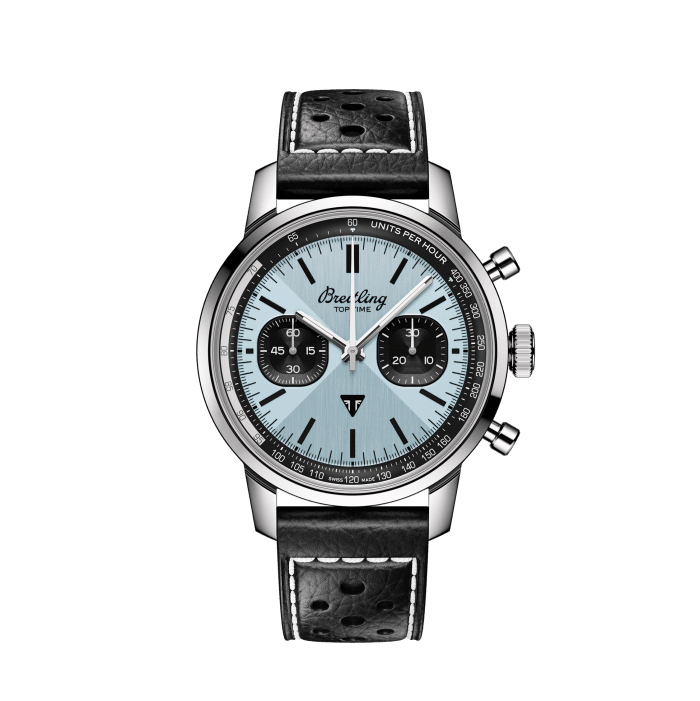 Breitling Top Time B01 Triumph, Stainless Steel - Ice Blue