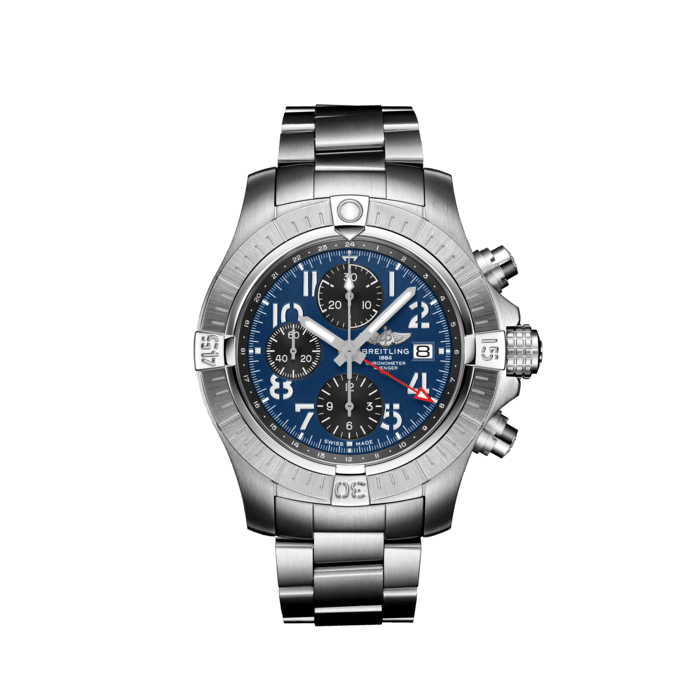 ブライトリング アベンジャー GMT ステンレススチール BREITLING