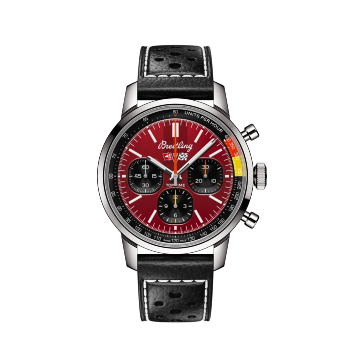 Breitling Top Time B01 Chevrolet Corvette, Stainless Steel - Red