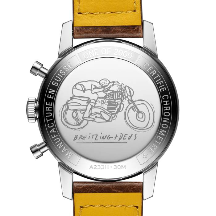 The Watch As Plot Device: Breitling Top Time Deus (Ex Machina