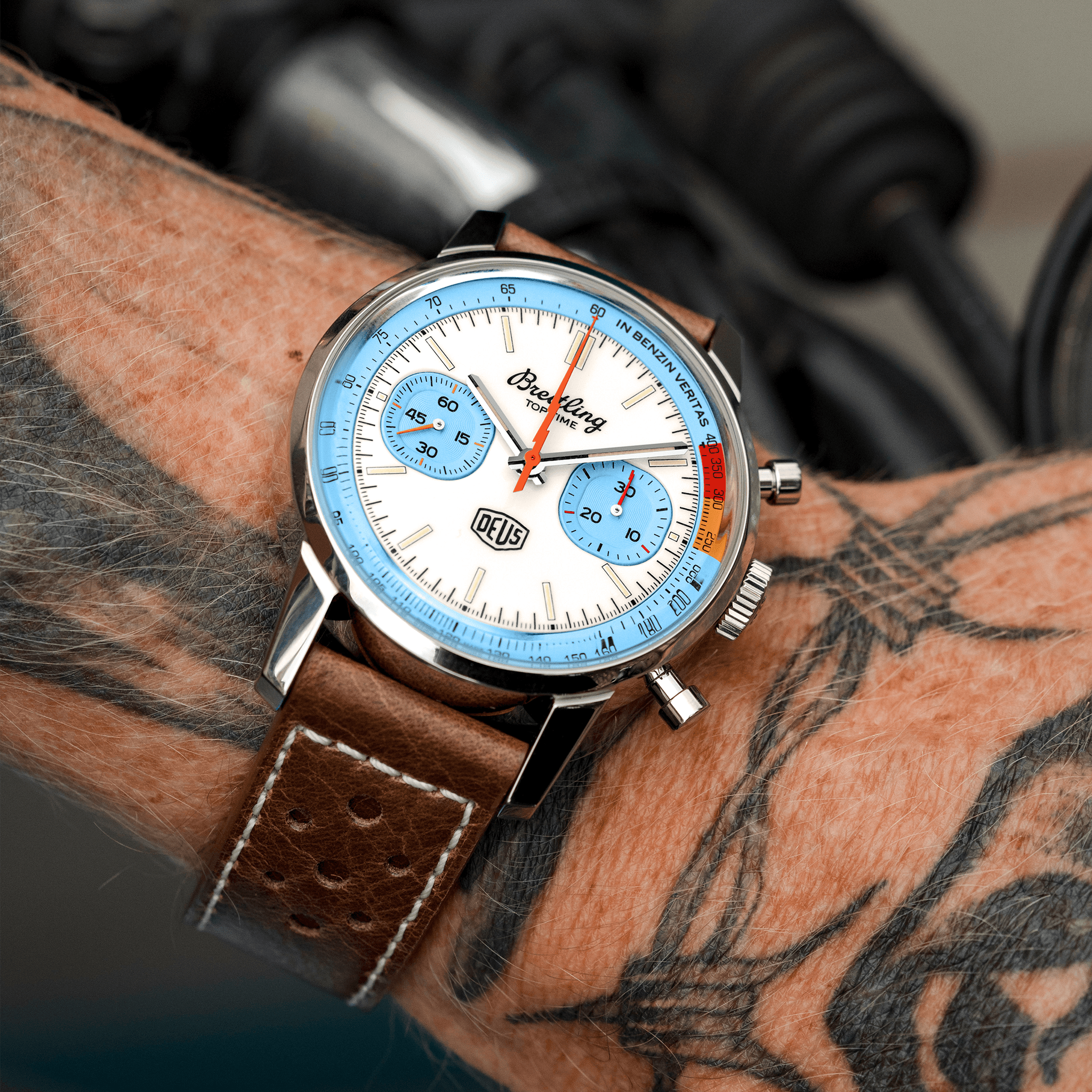 Breitling Debuts Limited-Edition Top Time Deus