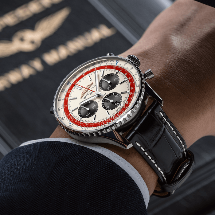 Breitling Navitimer B01 Chronograph Strap Watch