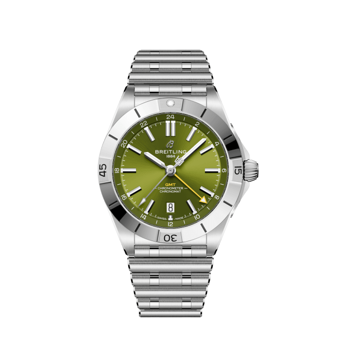 クロノマット オートマチック GMT 40 ヤニス・アデトクンボ