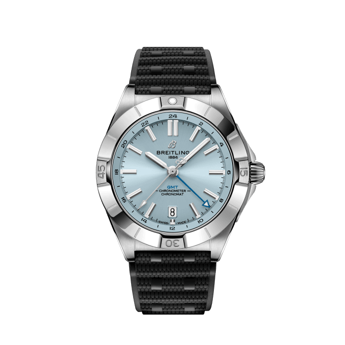 クロノマット オートマチック GMT 40 ステンレススチール