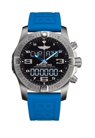 breitling Exospace B55 timing titanium men's watch VB5510 original box