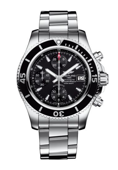 breitling Super Ocean A17345 Men's Steel Date Automatic 41MM Watch