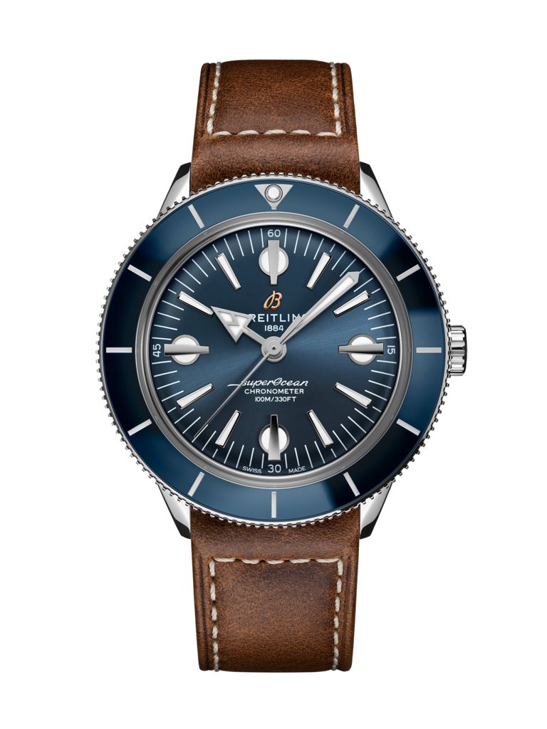 Breitling superocean heritage sales ii leather strap