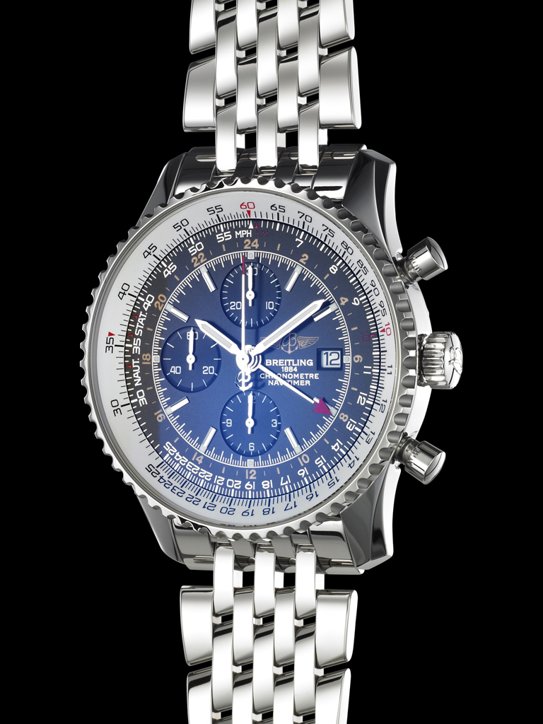 breitling did not wear rare timing 44