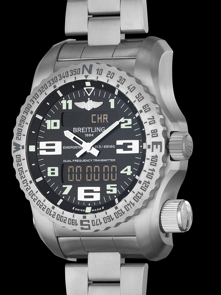 breitling Timer Avengers 44 Titanium