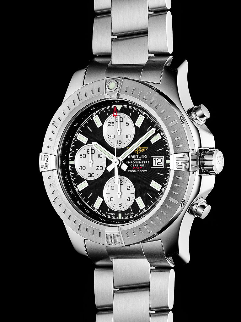 Breitling E79363 Aerospace Evo Titanium Chronometer Watchbreitling EB2040101L1X1 Navitimer Super 8 Green Dial Watch