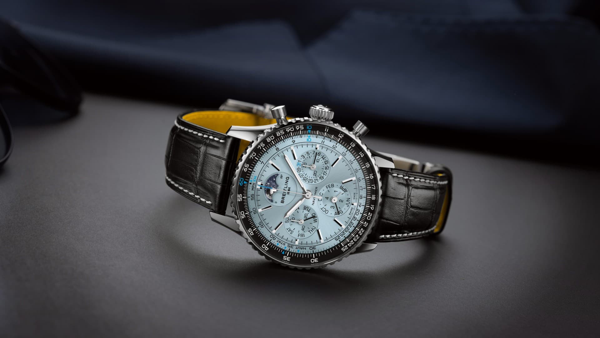 News - Navitimer Perpetual Calendar - image carousel