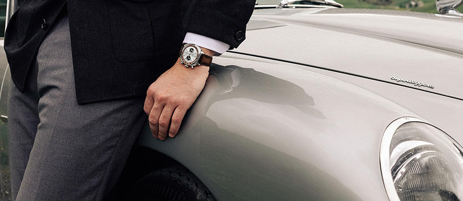 News - Top Time B01 Chronograph 41 Tribute to Aston Martin DB5 - Image thumbnail - JP