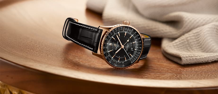 News - Navitimer Automatic GMT 41 Japan Limited - Image thumbnail - JP