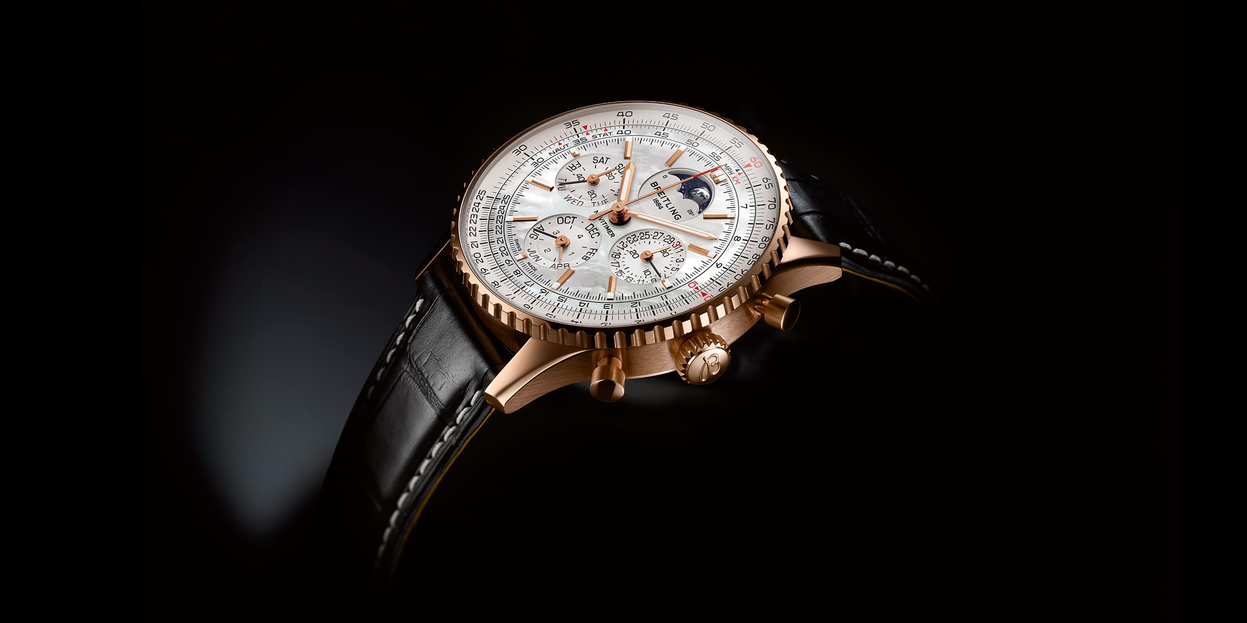 News - Navitimer B19 Perpetual Calendar JP Limited - Image thumbnail - JP